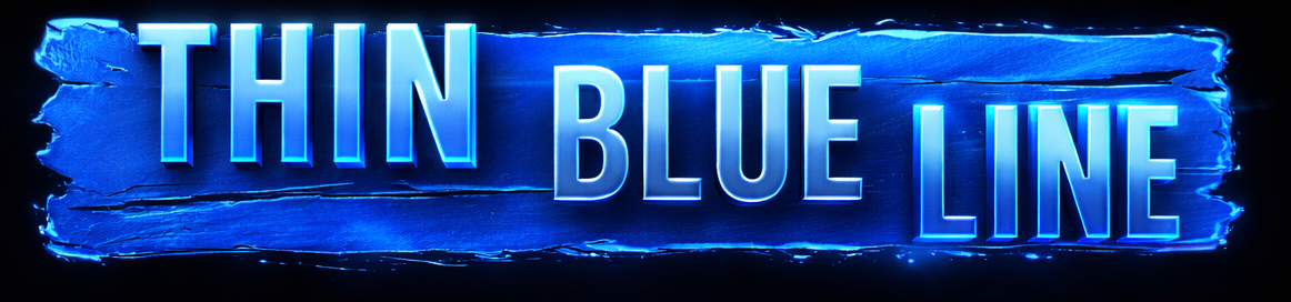 Thin Blue Line Logo